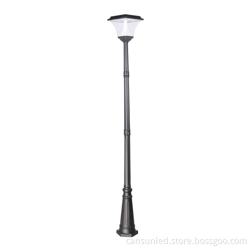 Best-Selling Modern IP65 Outdoor Solar Lawn Lamp with 1M Pole
